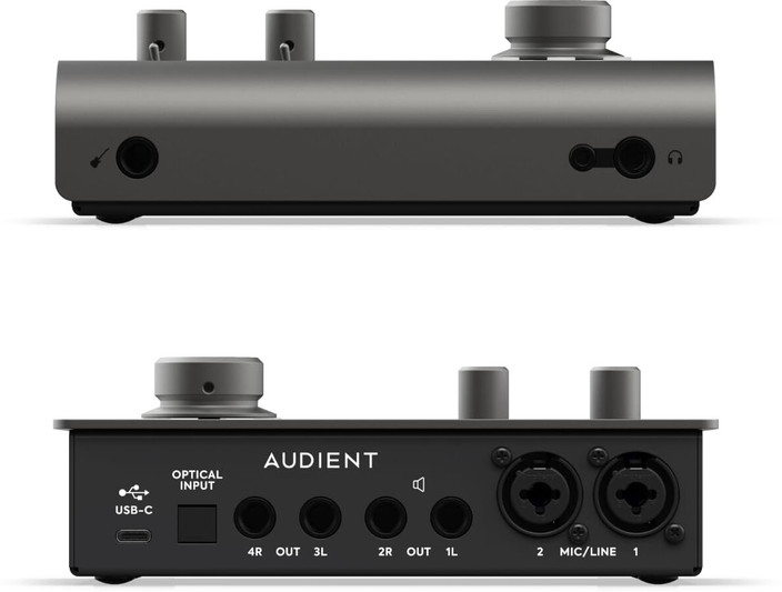 Audient iD14mk2 訳あり（一部故障） AUDIENT | iD14mkⅡ | USB