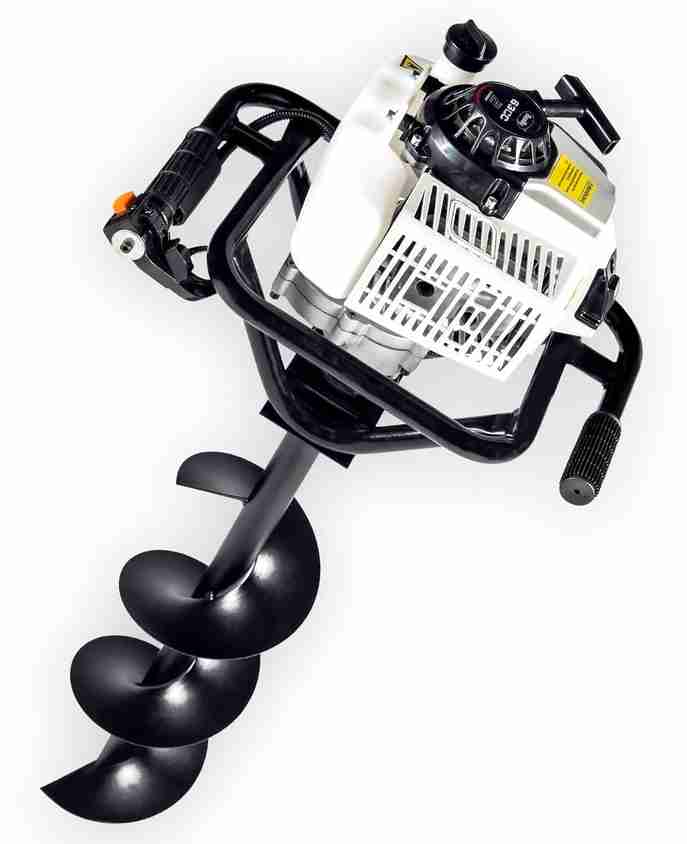 Earth Auger Machine Echo Ice Auger Really Earth Auger 63 CC Stroke