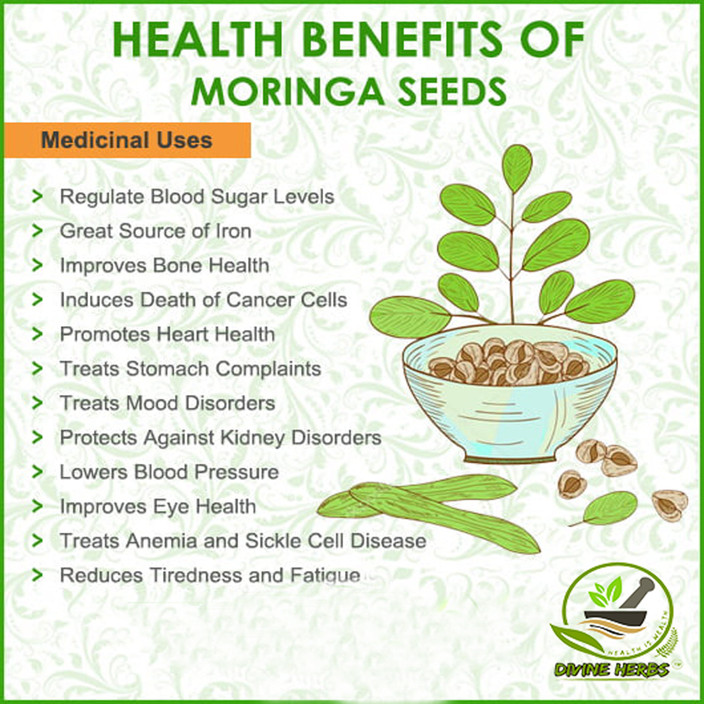 moringa benefits for women