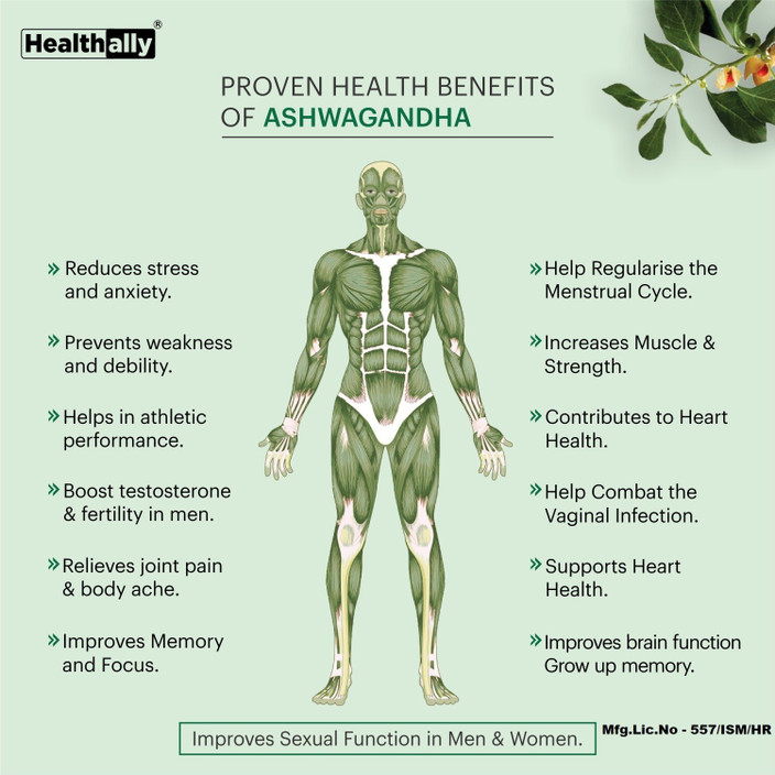 ashwagandha benefits for men