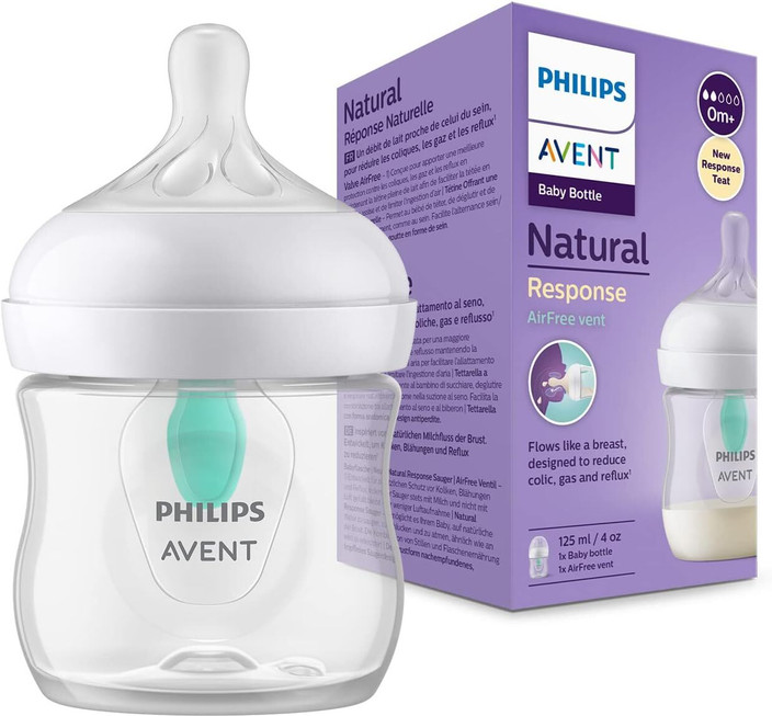 Avent Natural Response Avent Wide Mouth Bottles Philips Avent