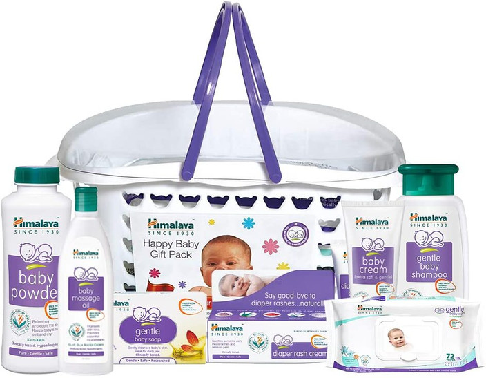 Himalaya Baby Kit Flipkart Baby Care Products Happy Baby Gift Pack