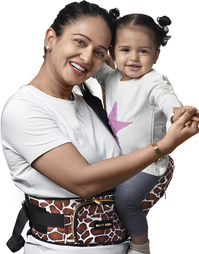 Butt Baby Giraffe Carrier with Hip Seat Baby Carrier Carrier