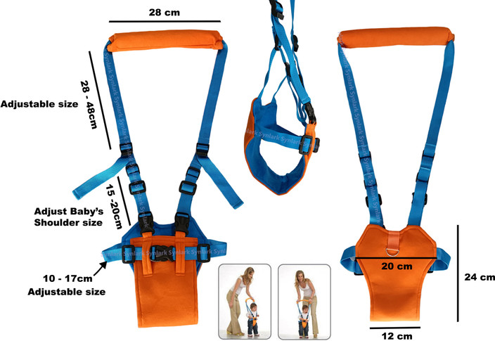 Baby Straps For Walking Synlark Baby Moon Walker Infant Toddler