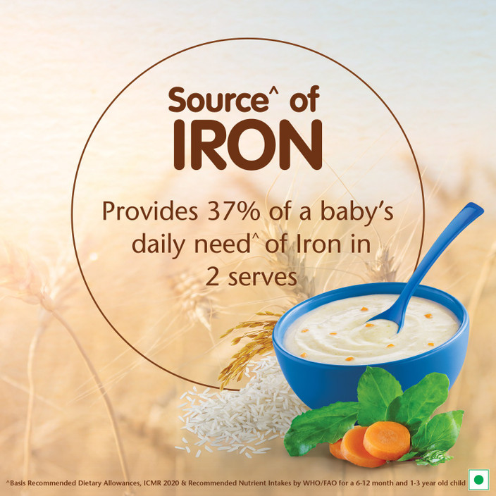 Old Baby Food Feeding Baby Cereal In Bottle Nestle Cerelac Rice