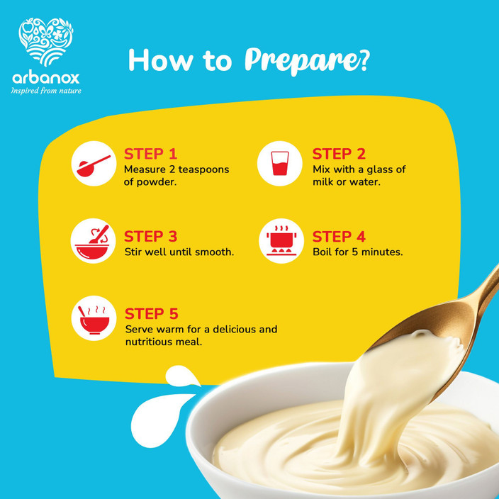 Babyvita Banana Powder: Nutritious|No Added Sugar/Salt