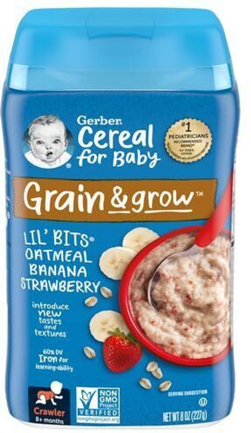 1st Foods Gerber Single Grain Oatmeal Baby Cereal Organic For Baby