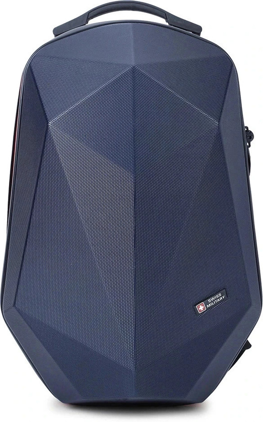 Travel Blue Navigator School Bags SWISS MILITARY Hard Shell Travel