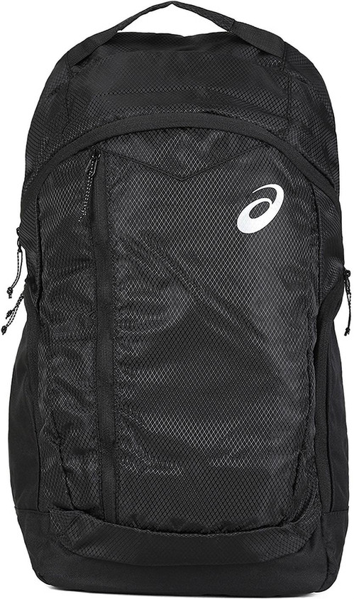 Asics SPIRAL LOGO BACK PACK 25 L Backpack PERFORMANCE BLACK