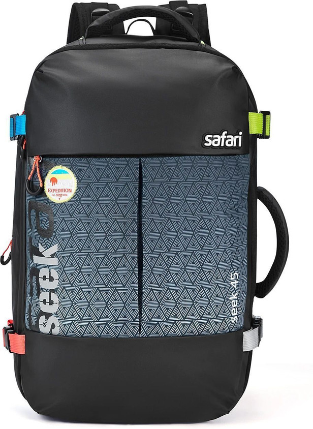 Travel Backpack With Best Dual Laptop Bag SAFARI Seek