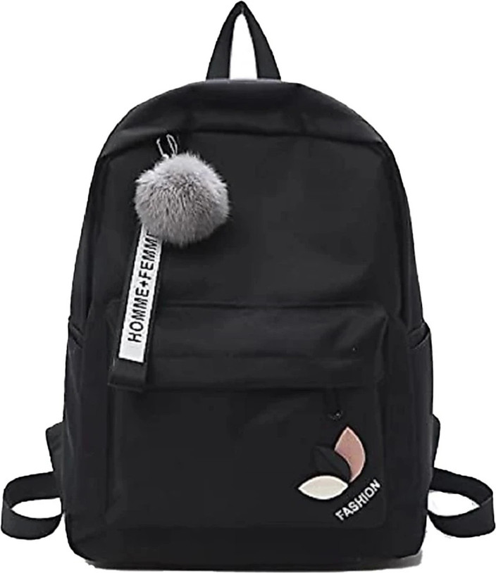 Black New Girls School Bags Alina School Bags For Girls Student