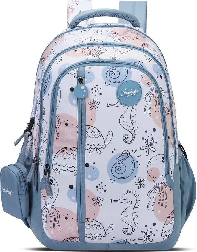 School Bags Flipkart Skybags Backpacks Printed Polyester Skybags
