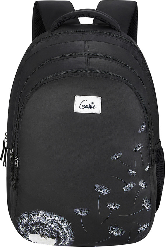 Genie Bags Best School Bags For Secondary School Black Nylon Genie