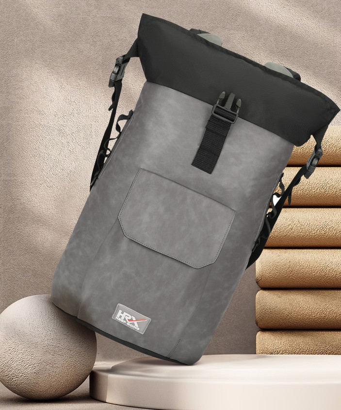 Cycling Backpack Fold Top Backpack Waterproof HRX By Hrithik