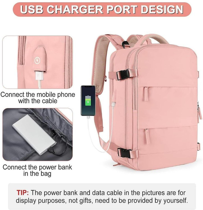 Carry On Convertible Suitcase Backpack Tressential Travel Backpack