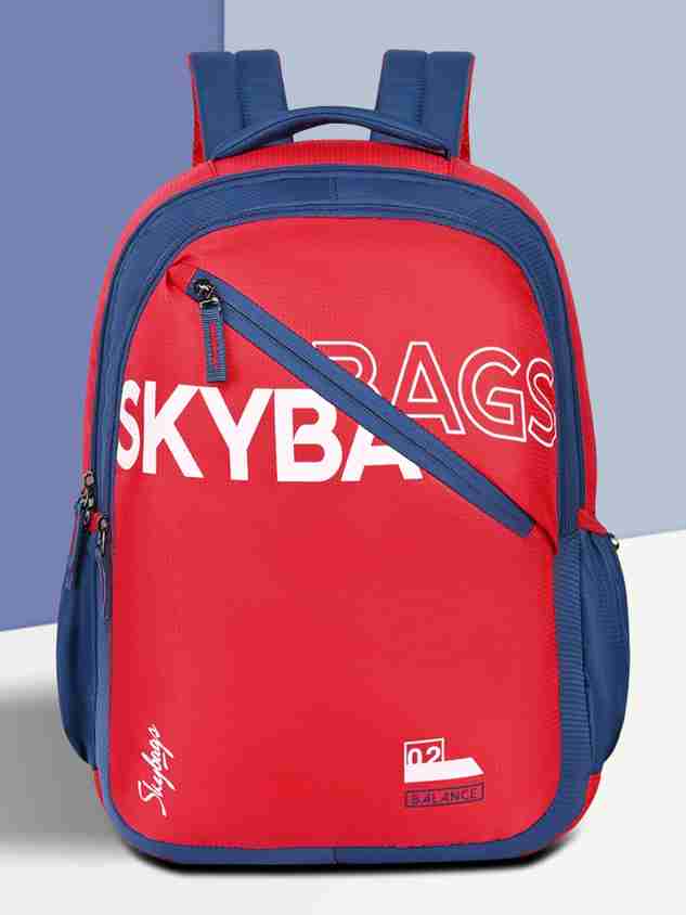 SKYBAGS At-E Casual Printed School Bag For Girls And Boys 23 L