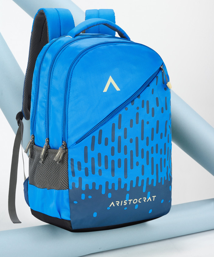 Aristocrat Nick School Bags Aristocrat 27 Ltrs Navy Medium Backpack