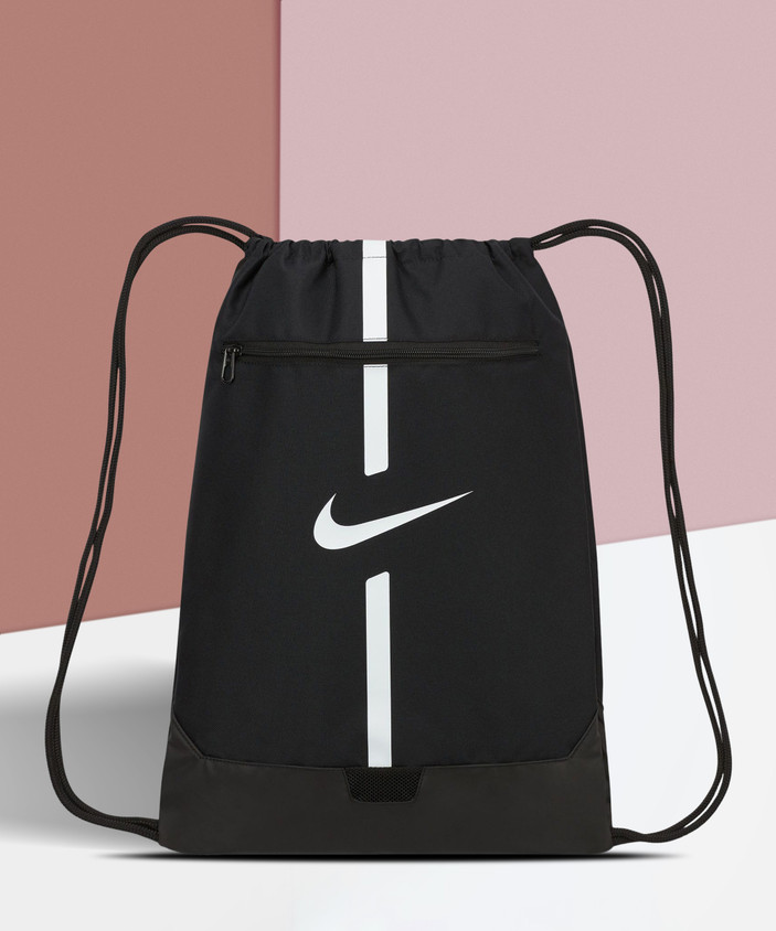NIKE Academy Football 18 L Backpack Black Price in India