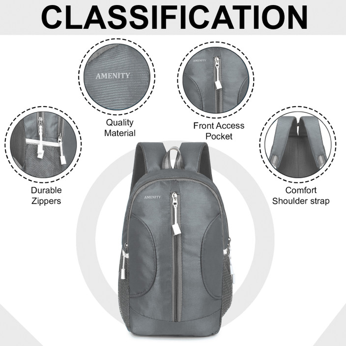 amenity Medium 25 L Backpack DAYPACK Bags, Backpack for daily use