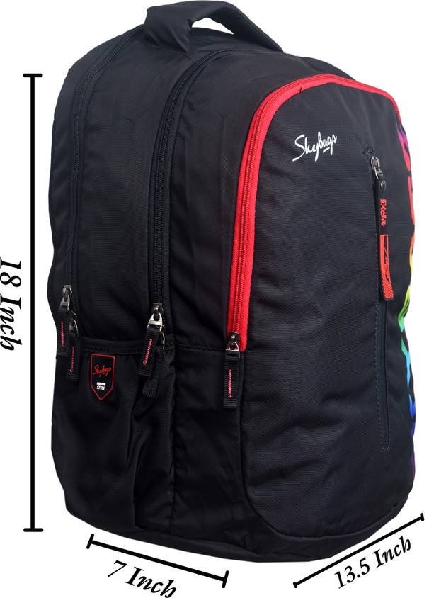 Myntra Black Sky Bag Price History Of Skybags Backpack From Myntra