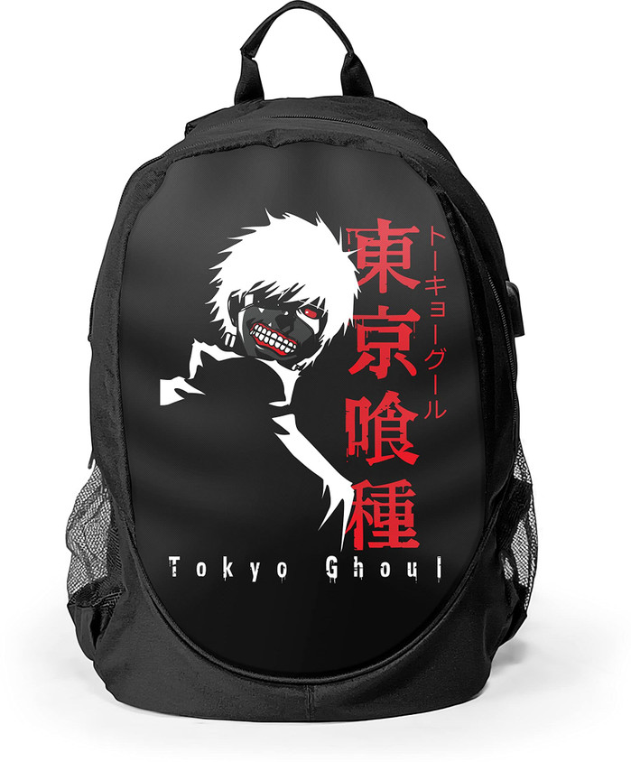 Tokyo Ghoul Anime Back Pack Kpop Demon Hunters Backpack Tokyo