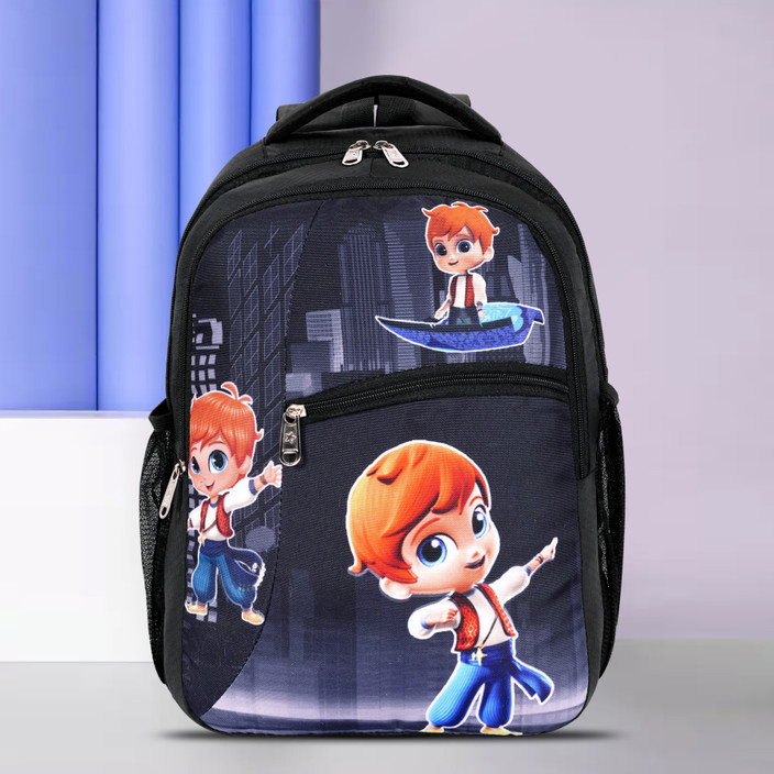 ZERUS Unisex Kids School Bag Cartoon Backpacks For Boy Girl Baby