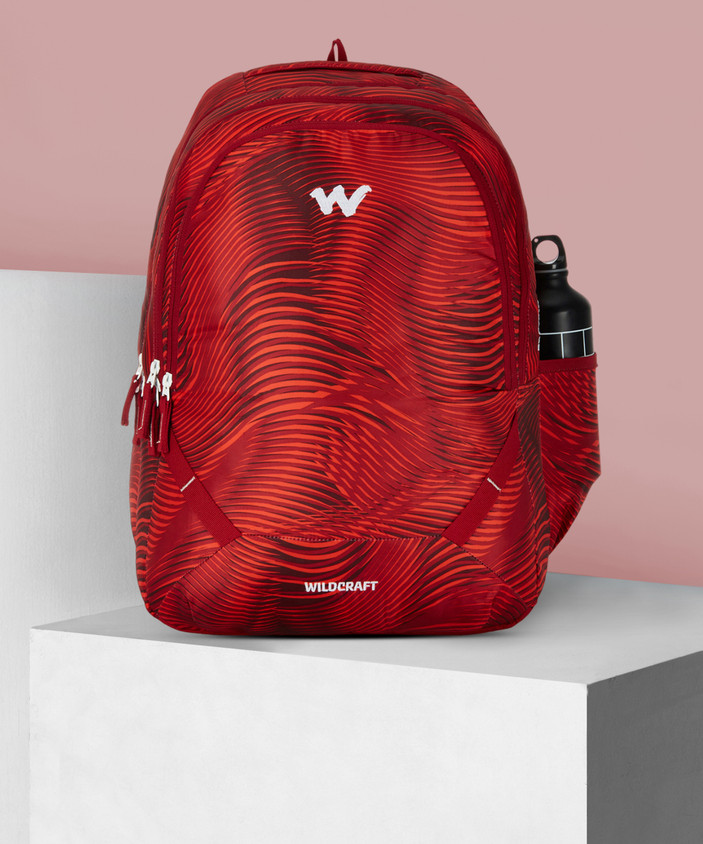 Wildcraft Bravo Pro Wildcraft Backpack With Rain Cover Wildcraft