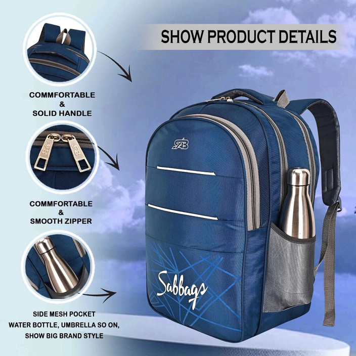 Season Company School Bags SKY RISE School Bags For Men Women