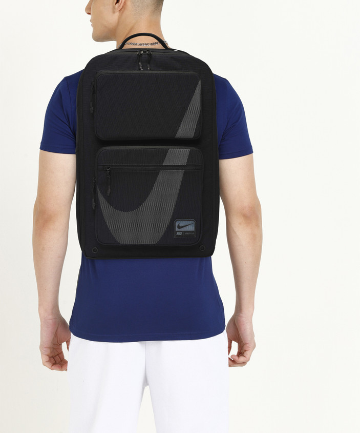 nike utility backpack black