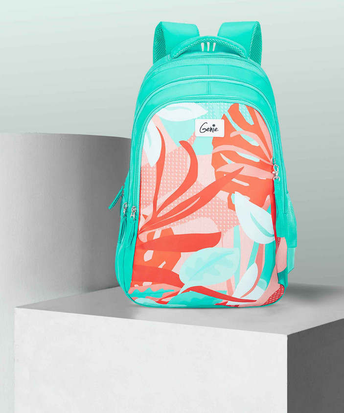 Genie Bags Yellow Colour School Bag Genie Bags For Girls Indie