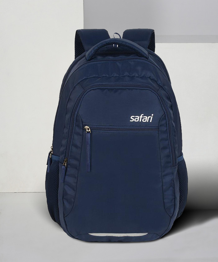 Teal Safari School Bags With Rain Cover Buy Safari Vogue 37L