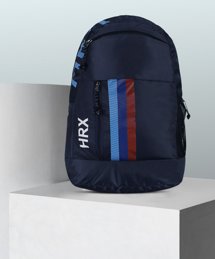 Laptop Backpack Blue Black Bag Skybags Strider Nxt 01 Laptop