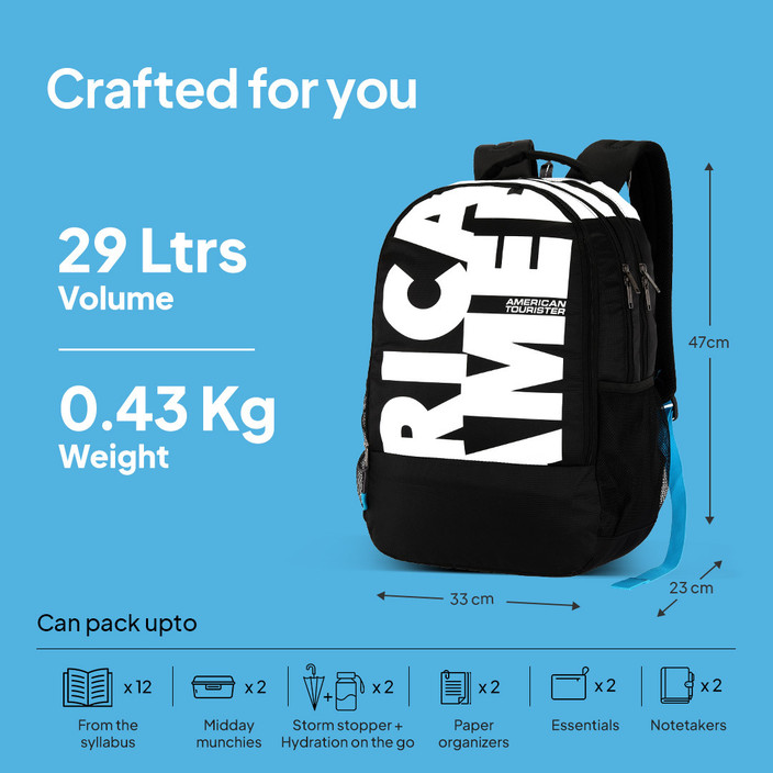 Travel Backpack American Tourister Pop Plus 02 Backpack Buy