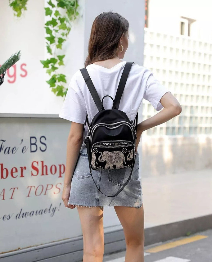 Popular European Backpacks BANQLYN Mini Backpack Girls Cute