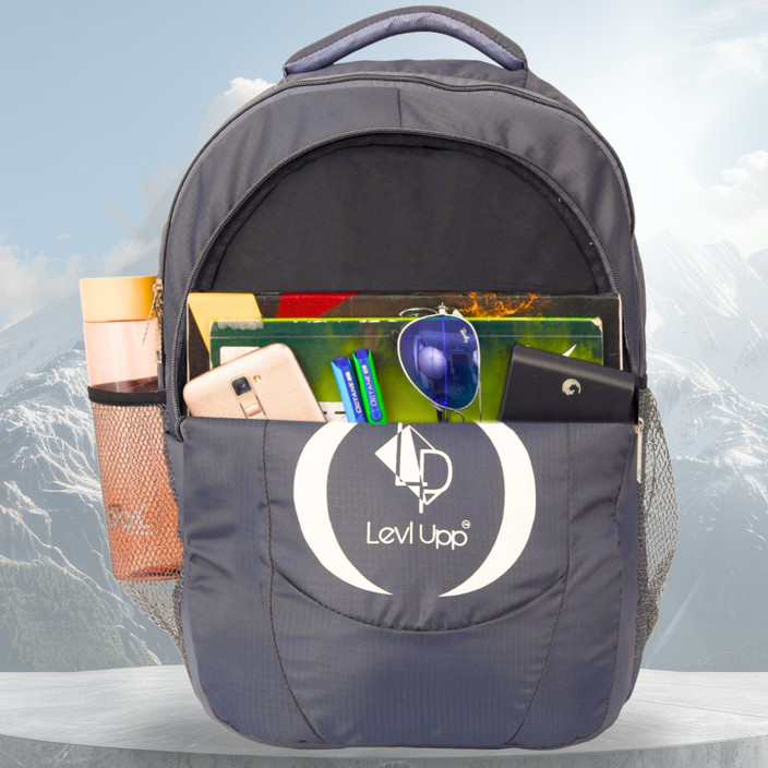 levlupp Stylish Multipurpose Backpack with Free Insulated Lunch