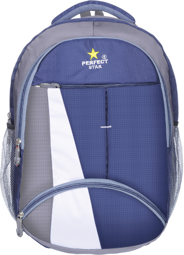 PERFECT STAR inch Expandable Laptop Backpack Navy blue