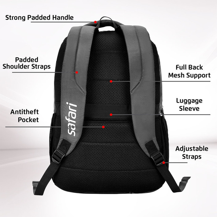 Laptop Bags Safari Nirvana Backpack Price SAFARI Ace 30 L Laptop