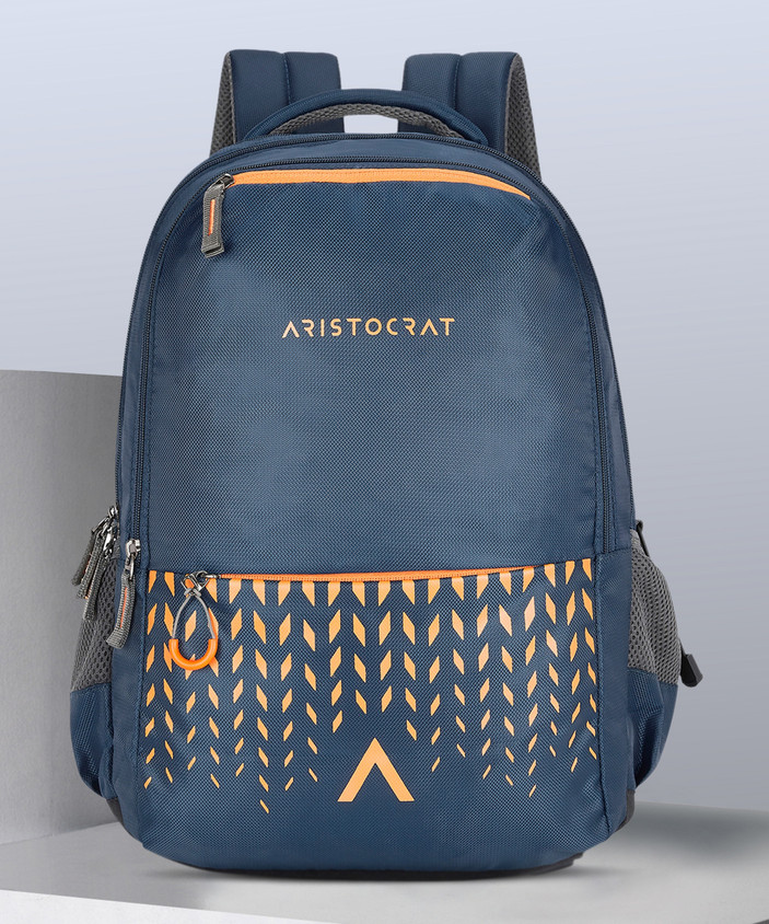 Backpack Aristocrat Bags Logo Printed Backpack Aristocrat Bags