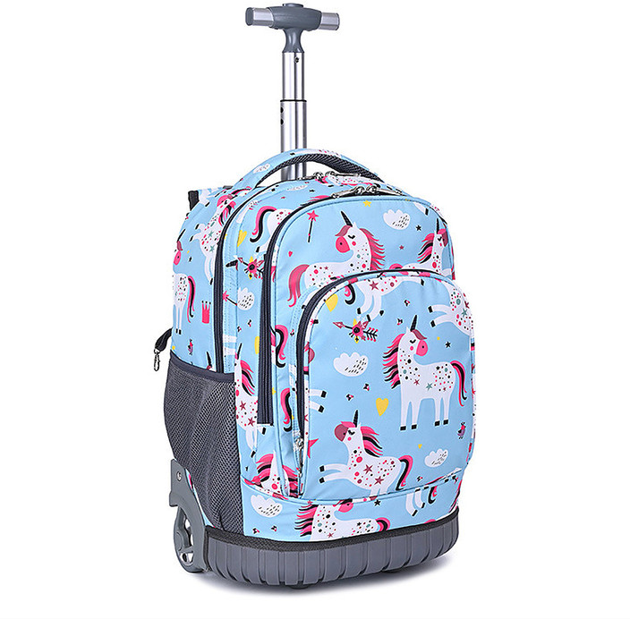 kids trolley backpacks