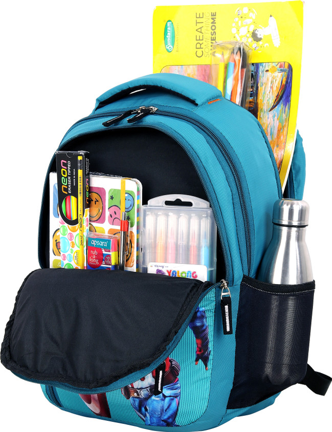 Water Bottle Best Bookbag For Kindergarten Zavod School Bag Travel