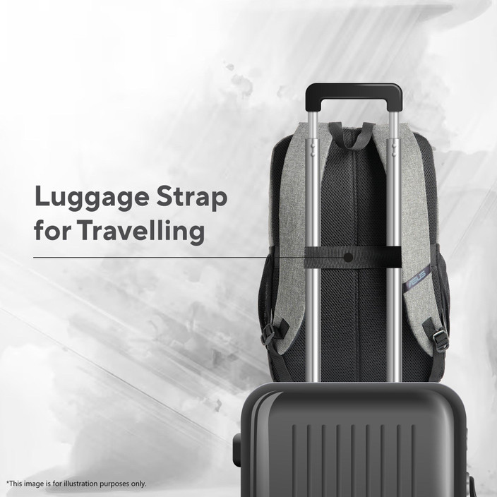 Luggage Strap Backpack That Fits On Luggage ASUS AP1601, Two Large