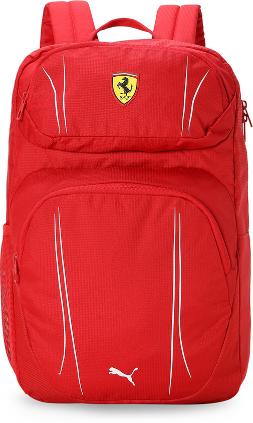 puma red backpack