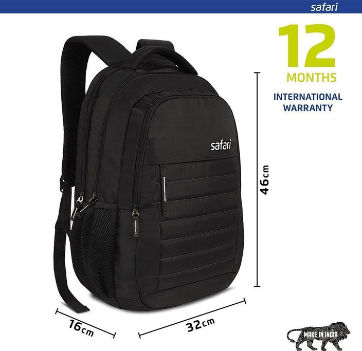 Safari Backpack Backpacks Online India Buy Safari Vogue 37L Laptop