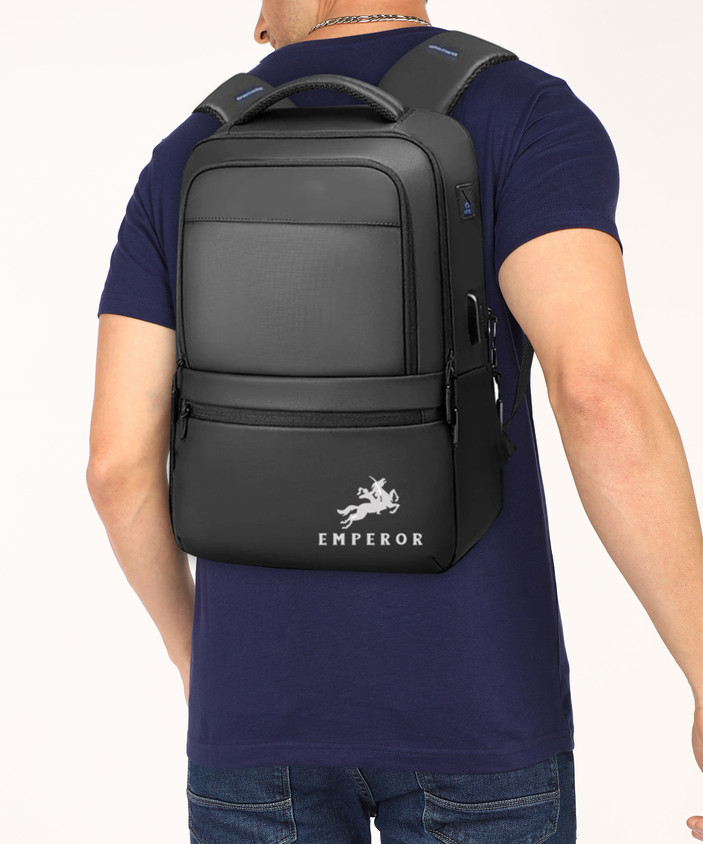Emperor Premium Branded Backpack Emperor LEGEND Anti-Theft