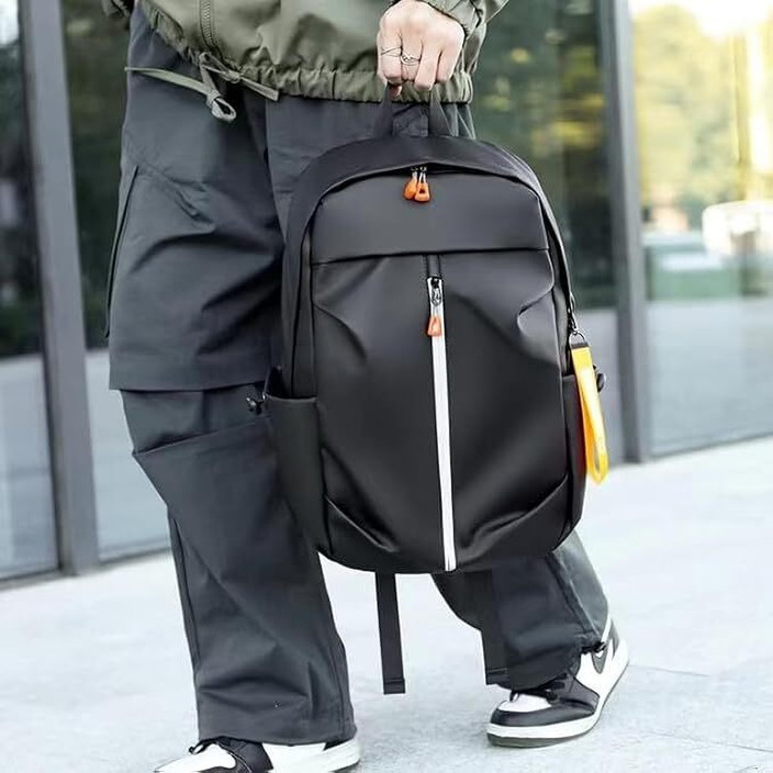 ☆MUCENT☆ Plan 2 pocket nylon big backpack unisex WALKENT