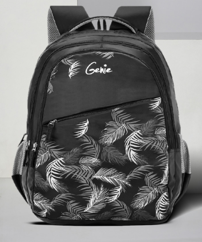 Genie Backpack Bags Flipkart Genie Lush Black 19 Inch Backpack - Main Image