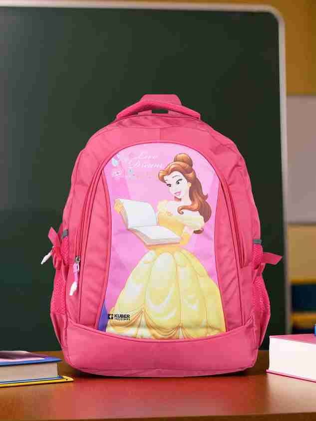 Princess Kids Schoolbag Kuber Industries Disney Princess School