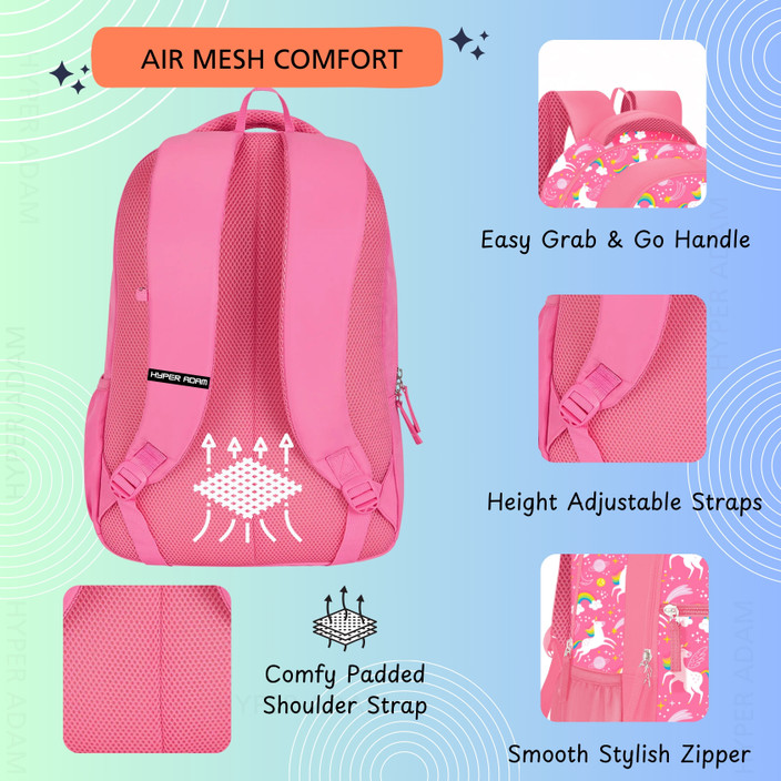 School Bag Luggage For College Girl Hyper Adam For Girls College