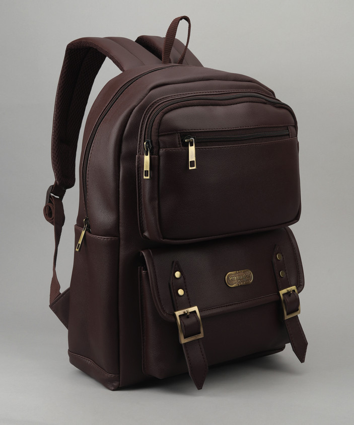 Flipkart Pure Leather Backpack India Pramadda Pure Luxury Latest