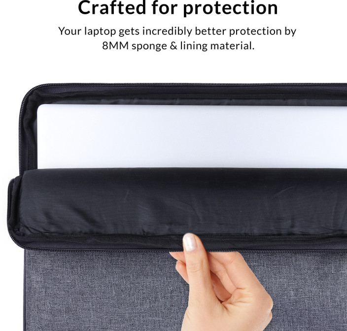For Macbook Macbook Pro Sleeve With Charger Pocket Alifiya 14-Inch